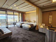 ◆水鏡庵◆ UD　ジュニアスイート　露天風呂付洋室　70㎡