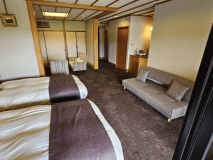 ◆水鏡庵◆ UD　ジュニアスイート　露天風呂付洋室　70㎡