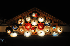 冬の山鹿の街を彩る【山鹿灯篭浪漫☆百華百彩】