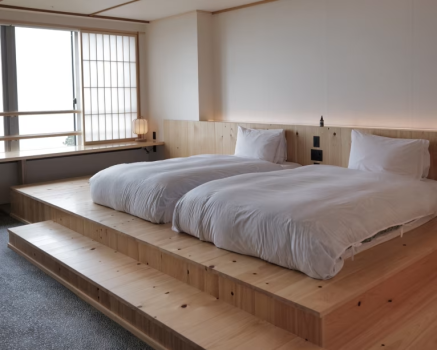 ★比叡山唯一の宿坊で延暦寺の歴史に触れる・感じる！【リトリートツインプラン】