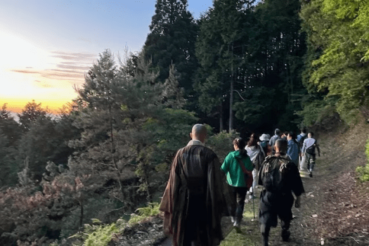 比叡山ナイトウォーク　～回峰行の道を辿る～【第二会】≪令和8年5月2日（土）～5月3日（日）≫