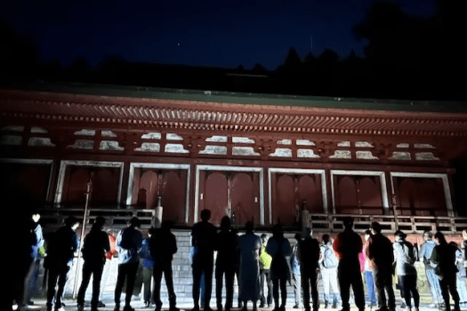 比叡山ナイトウォーク　～回峰行の道を辿る～【第二会】≪令和8年5月2日（土）～5月3日（日）≫