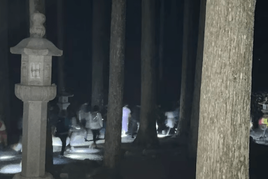 比叡山ナイトウォーク　～回峰行の道を辿る～【第二会】≪令和8年5月2日（土）～5月3日（日）≫