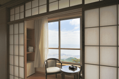 特別和室（窓からの眺望）