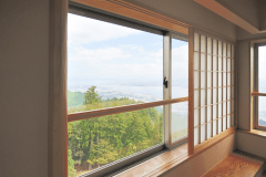 特別和室（窓からの眺望②）