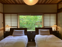 和室2間・ベッド付　睦庵