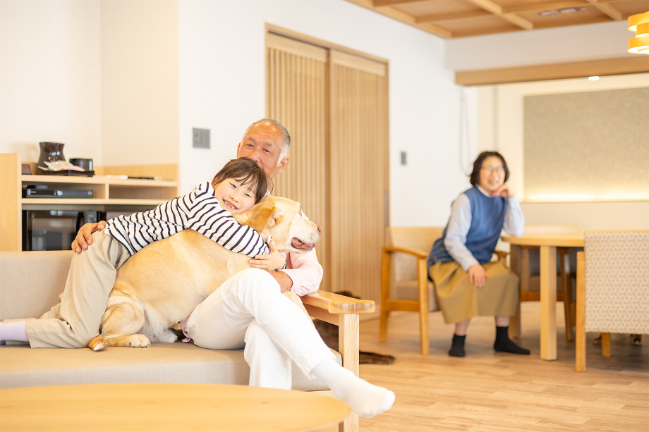 2024年3月に当館で一番広い愛犬と寛ぐ新たなお部屋が誕生！