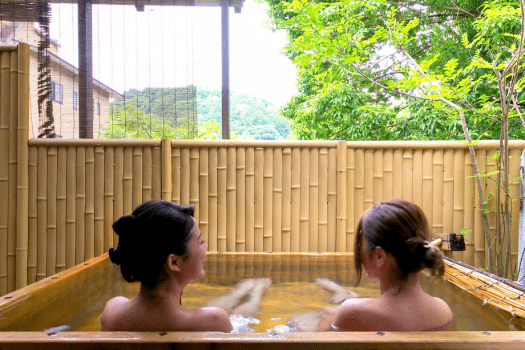 【西館】附露天浴池的客房