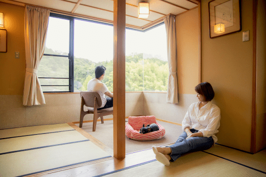 【東館】日式房間12.5榻榻米（寵物）