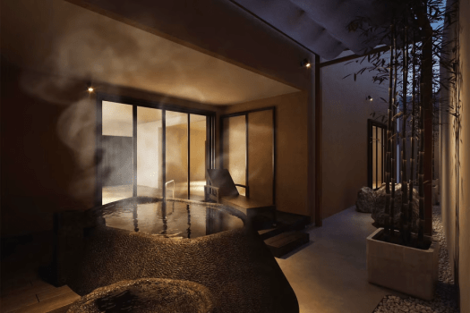 2026年1月OPEN 庭園露天風呂付客室「111」（パースイメージ）