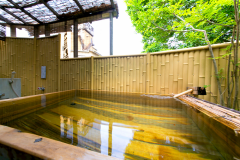 Rooms with open-air baths Rooms with open-air baths