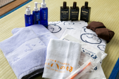 お部屋のアメニティは各種ご用意しております。 お部屋のアメニティは各種ご用意しております。