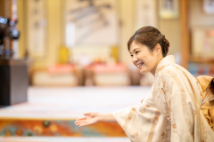 【八の坊 若女将】「皆様のご来館真心をこめてお迎えいたします！」