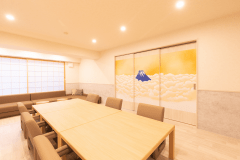 【311（86㎡）】居間・お食事室（朝夕共にお部屋食）
