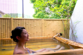 Rooms with open-air baths Rooms with open-air baths