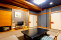 Rooms with open-air baths Rooms with open-air baths
