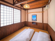 半露天風呂付メゾネット【山なみ】