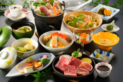 【2食付】【人気No.1／おおいた和牛】柔らかジューシー！上質なお肉を『陶板焼き』で堪能♪