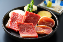 ＜お日にち限定＞【2食付】【人気No.1／おおいた和牛】柔らかジューシー！上質なお肉を『陶板焼き』で堪能♪