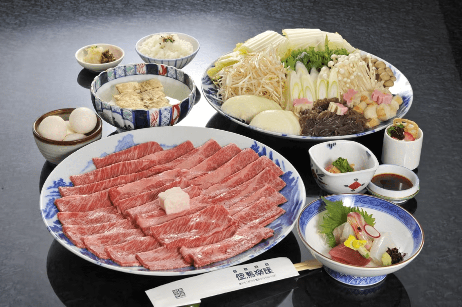 ★【但馬牛すき焼きプラン】お肉150ｇ★