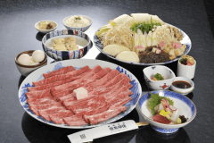 ★【但馬牛すき焼きプラン】お肉150ｇ★