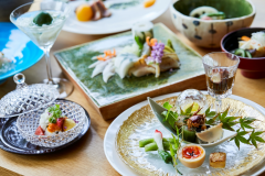 五感で楽しむ「IBUKU会席」