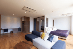 ツインルーム　ゆとりある空間を贅沢にお使いください。