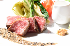 広島牛ステーキ※イメージ