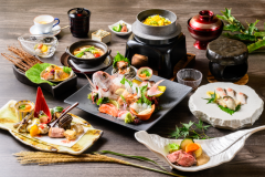 ワンランクアップ会席（イメージ）