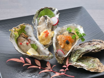 冬季限定｜牡蠣3種盛り イメージ図