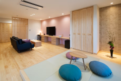 【別邸・源泉露天風呂付客室】プレミアム和洋室ルーム　67平米～