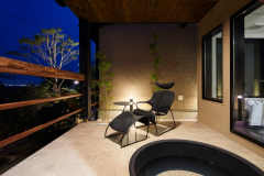 【別邸・源泉露天風呂付客室】プレミアムツインルーム　66平米～