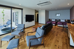 【別邸・源泉露天風呂付客室】プレミアムツインルーム　66平米～