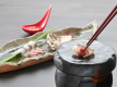 冬季限定｜牡蠣と穴子の酒盗焼き イメージ図