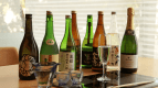 夕食時のドリンクもサービスです