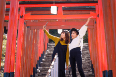 <Only available in rooms with free-flowing hot springs> ◆Room only◆ Reservations accepted until 9:00 PM on the day! Enjoy our famous "beautiful skin bath" all to yourself!