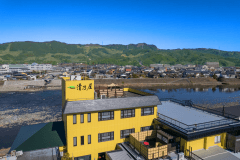 ■外観■～河畔に佇む温泉宿　清乃屋～