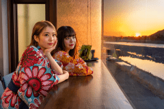 <仅限设有自由流动温泉的客房> ◆仅限客房◆ 当天接受预订至晚上9点！独享我们著名的&ldquo;美肤浴&rdquo;！