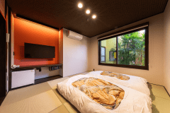 シンプルな和室6畳タイプ。ビジネスや一人旅にどうぞ