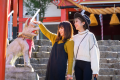 ■周辺観光■インスタ映え間違いなし！絶景のパワースポット♪「浮羽稲荷神社」※車で約15分