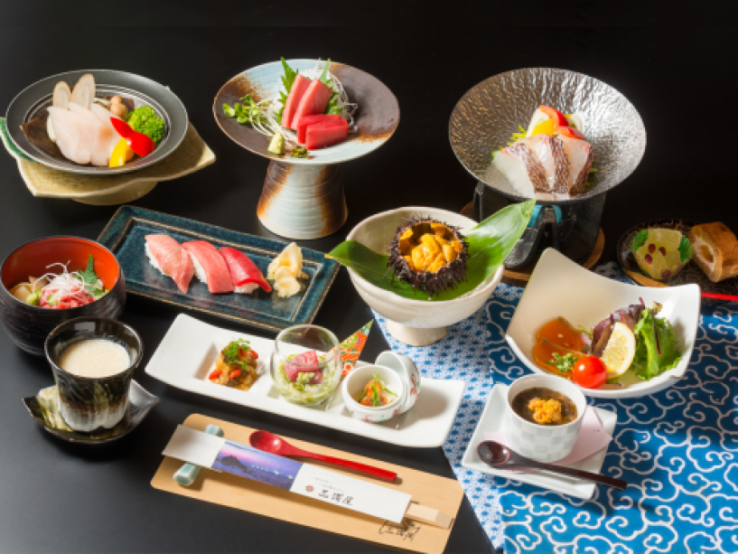 【お料理】大間鮪膳プラン一例 【お料理】大間鮪膳プラン一例