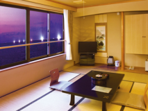 【和室】夜の風景