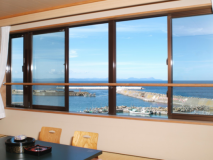 【客室からの景色】