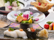 【お料理】鮟鱇フルコース一例（握り刺身）
