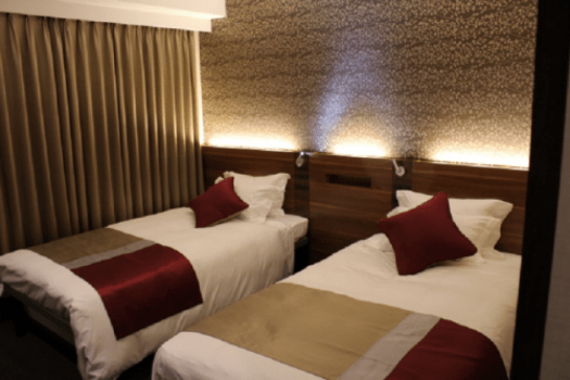 ツインルーム　【禁煙】