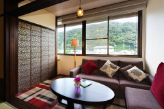 ・【一般客室一例】和室8～12畳のお部屋です。シンプルで居心地のよい空間