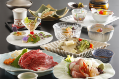 ・【三大味覚夕食一例】三重を代表する味覚をご堪能ください