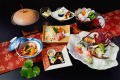 ・【夕食一例】三重の食材をふんだんに使用したお料理