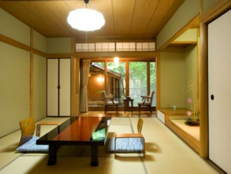 【　和室　10畳　】露天付き