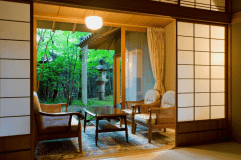 和室１２畳+８畳（露天風呂付）